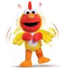 Sesame Street Just Play Sesame Street Chicken Dance Elmo 33 cm Caratteristica Peluche Musica e Danza, Peluche Animale, Giocattoli per Bambini dai 2 Anni in su