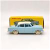 Generic DeAgostini 1/43 Dinky Toys 24Z per Simca Versailles Diecast Toys Modelli Auto Limitati Blu Regali