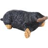 AZIDWERYQ Statuette di Animali, Animali di Peluche realistici con Talpa, Figure di Giocattolo con Talpa per l'apprendimento della cognizione, Giocattoli Divertenti ed educativi per Bambini
