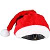 ZZ DISFRAZZES | Cappello di Babbo Natale per Caschi Bicicletta