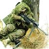 Scakbyer Set di Figure da Azione Soldato Militare Scakbyer, Set di Figure da Azione in Scala 1/6 da 30 cm con Armi e Accessori di Abbigliamento - Tipo L - Soldato Cecchino Tutto Terreno