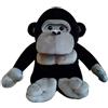 KUKUShining Gorilla Di Peluche, Tenero Morbido Peluche A Forma Di Scimmia Seduta Giocattolo Interattivo Regalo Per Bambini(35cm/13.8in)