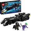 LEGO DC Batmobile: Inseguimento di Batman vs. The Joker, Set Iconica Batmobile del 1989 con 2 Minifigure e Batarang, Macchina Giocattolo del Supereroe, Idea Regalo per Bambini e Bambine 76224