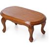 Odoria 1/12 Miniatura Tavolino Accessori Casa delle Bambole Dollhouse Miniature Accessories, Marrone