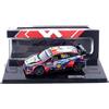 SOLIDO Ixo Model MODELLINO IN SCALA COMPATIBILE CON HYUNDAI i20 N WRC N.1 RALLY MONTE CARLO 2022 NEUVILLE/WYDAEGHE 1:43 RAM835