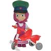 Simba 109301684 - Masha con Triciclo, 12 cm