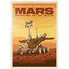 MyPuzzle.com MyPuzzle NASA 2003: Mars Opportunity Rover, Poster D'epoca - Premium 1000 Pezzi Puzzle - MyPuzzle Collezione speciale di Anderson Design Group