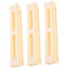 GARIOUANS Accessori per Domino Trenino in Plastica Rossa, 3 Pezzi | Gioco in Scatola a Tema, Clip per Estensione e Caricatore Domino Trenino Colore Casuale Stile Casuale
