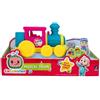 CoComelon Collezione Ufficiale di Veicoli Musicali CoComelon - Scuolabus, Auto per Divertimento Familiare, Treno dell'Alfabeto & Giocattoli Trattore