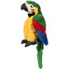 YARNOW Pappagallo di Peluche Morbido Imbottitura in Cotone Pp, Giocattolo Lavabile e Facile da Pulire, per Bambini e Collezione di Giocattoli