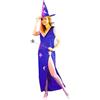 FIORI PAOLO COSTUME VESTITO ABITO TRAVESTIMENTO MASCHERA CARNEVALE ADULTO SAMANTHA - FATA BLU