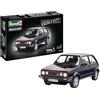 Revell-35 Years VW Golf 1 GTI Pirelli Volkswagen Modellino da Costruire, 12 - 99 Anni, Scala 1:24, Colore Nero, RV05694