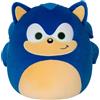 Squishmallows SQSG00014 Sonic The Hedgehog - Peluche ufficiale Kelly Toys, morbidissimo, 25 cm