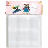 HAMA Stiftplatte Quadrat, 2 Platten zum Stecken