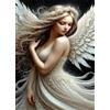 fghgbf Puzzle 1000 Pezzi per Adulti,Puzzles Artistico,Ragazza angelo puzzle Fai da te Intrattenimento Creativo, puzzles Classico Regali per la casa