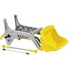 Rolly Toys 409334 - Veicolo a Pedali Ruspa Junior