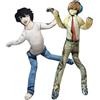 Zhongkaihua Light Yagami Peluche Action Figure Light Yagami Peluche Cuscino 28 CM Twistable Articolato Personaggio Creativo da Collezione Regalo Decorazione di Natale per Casa Festa