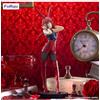 Furyu Makima Red Color Version bicute Bunnies Figura 30 cm Chainsaw Man