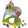 THOMAS & FRIENDS Il Trenino Thomas - Il Mio Primo Set Trenino, pist con 2 livelli di gioco, blocchi di forme impilabili e accessori per lo sviluppo motorio, giocattolo per bambini, 1+ anni, JDD70