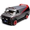 YLQERZ Auto Classica In Lega GMC Vandura 1983 Van In Lega Scala 1/24 Modello Auto Da Film Famoso Ornamenti Per Auto Fan Hobby Collezione Souvenir Decorativi Da Collezione