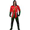 Rubie's 703122 Dc Gotham Knights Robin Deluxe Costume Uomo Adulto, M, M