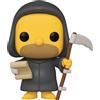 Funko Pop! Animation: Simpsons-Reaper Homer Simpson - The Simpsons - Figura in Vinile da Collezione - Idea Regalo - Merchandising Ufficiale - Giocattoli per Bambini e Adulti - TV Fans