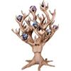 Generic Dice Tree Goddess, supporto per dadi ad albero, divertente organizer per dadi con stampa artistica (senza dadi)