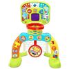 VTech - Centro Sportivo Basket-Gol, Porta da Calcio, Basket e Bersaglio, divertiti a Giocare, Effetti Speciali e risposte interattive, Include Tre Palle, indicatore LED