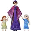 Disney Frozen 2 - Set ninna nanna con bambola della regina Iduna cantante, Elsa e Anna