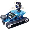 Yahboom Raspberry Pi 4B Tank Robot Kit Adulti Professionale Python Elettronico Riconoscimento del Colore Compatibile con Arduino/STM32 (without Raspberry Pi)