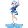 Jilijia Anime Girl Gawr Gura Figura Gawr Gura Shark Costume Action Figure Ornamenti Desktop Decorazione Casa