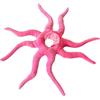 APLVFFZH Costume da Polpo per Bambini, Grande Polpo, indossabile, gigantesco Animale di Peluche, Costume da calamaro di Peluche per Neonati, Halloween, Adulti, Rosa