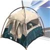 Generic Tenda da campeggio per bambole - Playhouse Tent | Accessori per casa sondaggio, modello di attrezzature da campeggio in miniatura, oggetti fotografici per Fairy Gardens
