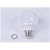 SUMAG - Lampadina magica per il controllo del magnete, colore bianco, con un anello magnetico, illusione per la fase magica, mentalismo