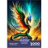 UXINYOUME Dragon Puzzles Giochi Educativo 1000 Pezzi Fantasy Creatures Puzzle Di Cartone Decorazione Perfetta Sfide Divertenti Per Adulti E Bambini Da 12 Anni 70x50cm/1000pcs