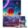LKASGCBY Puzzle da 1000 pezzi per adolescenti Mongolfiere Antistress Vacanza in patria Uccidere il tempo Giocattoli per la decorazione della casa 52x38cm