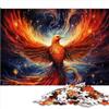AITEXI Puzzle per adulti e bambini Galaxy Phoenix Puzzle 1000 pezzi in cartone riciclato premium per adulti, ideale come regalo per tutta la famiglia Puzzle rompicapo （26x38 cm）