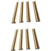 Opilroyn Supporto per domino in legno - 8 supporti per domino in legno, supporto per domino portatile, supporto per domino leggero, supporto per domino naturale per treno messicano per adulti ufficio