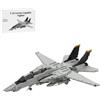 MasterBrickPlay Tecnica elicottero kit di mattoncini da costruzione, MOC-119063 F/A-18E combattente aeroplano giocattolo, elicottero militare, blocchi di bloccaggio, regali per adulti (2443 pezzi)