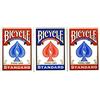 Bicycle Standard Poker Playing Cards, 3 Count by Bicycle