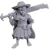 Wizkids - Pathfinder Battles Deep Cuts Miniatures: Female Halfling Magus Low-Level - Wave 23