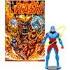 McFarlane Toys, DC Comic 7 The Atom (Ryan Choi) Action Figure con 22 parti mobili, figura da collezione DC Page Puncher con base di supporto, fumetto e carta da collezione unica - Età 12+