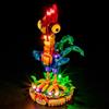 GEAMENT Set di Luci LED Compatibile Con LEGO Disney PHeiHei (HeiHei) 43272 (Modello di mattoncini non incluso)