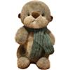 HOMEXYLYL Peluche Lontra, 10,2 Pollici Simpatico Animale Di Peluche Morbido Regalo Di Compleanno Di Natale Decorazioni For La Casa For Bambini Adulti Ragazze Ragazzi