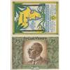 Prophila Collection Berlino Notgeld: 88.3 Immagine 3 Dr. Carl Peters Notgeld Nuevo 1921 75 Pfennig Berlino Tedesco.-Hanseatisch (Banconote per Collezionisti - nessun Mezzo di pagamento) Piante/Funghi