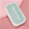 Haofy Tampone per Timbri Vintage Colorato, Tampone di Inchiostro in Spugna Multiuso, Accessorio di Pittura Fai-da-Te Facile da Usare per Artigianato e Scrapbooking (BD-260 Celadon)