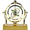 Generic Pendolo a Movimento Perpetuo dell'Orbita Celeste, Macchina a Movimento Perpetuo Arte Cinetica, Culla a Movimento Perpetuo per Decorazioni da Scrivania, Giocattoli Fantastici Gadget da Scrivania Regali