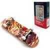 Generic fingerboard professionale completo pro mini finger skate board piccolo Skateboard da dito in legno d'acero, ruote professionali con cuscinetti, mini tastiera per adulti e bambini (AA5)