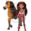 Mattel GXF21 Spirit Lucky + Spirit GXF21