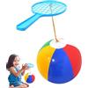 Generico Giocattolo da applauso per bambini - palla da tiro elastico con corda, giocattolo a mano interattiva per bambini | Giochi di gioco per la palla di design per la sicurezza per gioco interno e esterno,